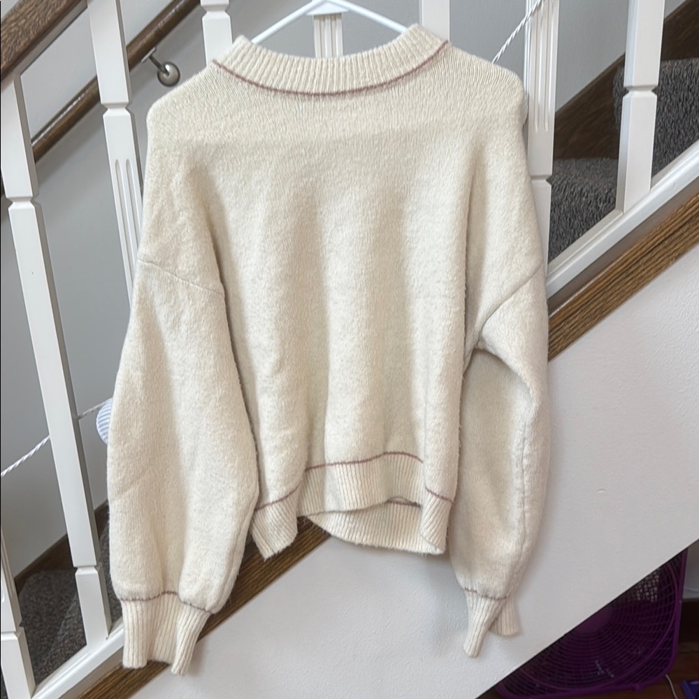 Cozy Cream Sweater